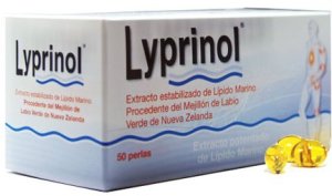 Lyprinol - Extracto estabilizado de Lípido Marino
